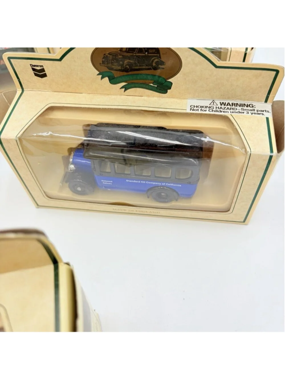 LLEDO CHEVRON Commemorative Models COMPLETE 7 DIECAST Vehicle Set BOXED